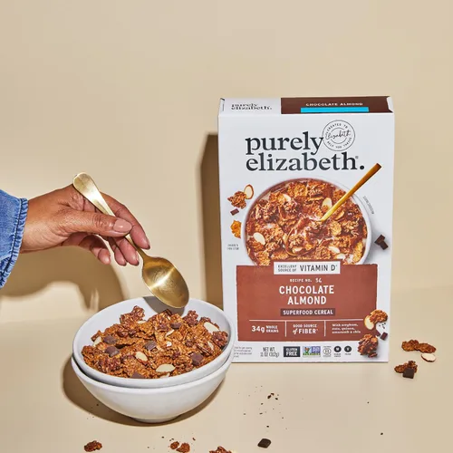 Miniatura 5 de Purely Elizabeth Cereal Chocolate Almond 11 OZ