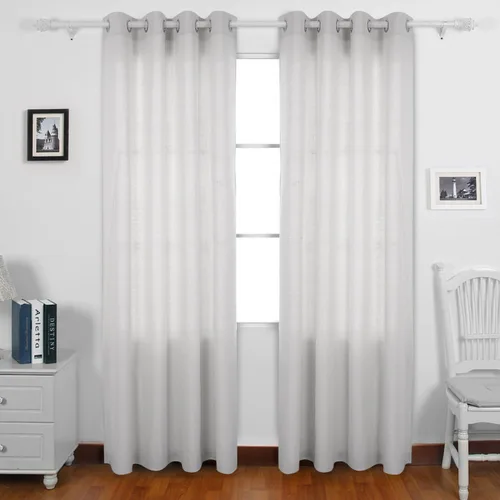 Miniatura 14 de Deconovo Curtains cortinas de ventana recicladas de algodón para sala de estar