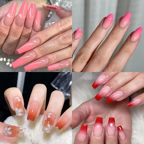 Miniatura 4 de Juego de polvo de pigmento para uñas, polvo de purpurina de uñas degradada de 16 colores, kit de pigmento fluorescente neón, polvo de frotamiento