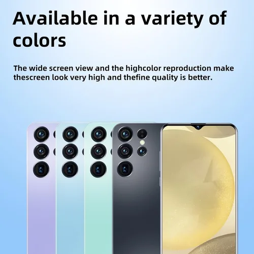 Miniatura 6 de Smartphone pantalla de 6.11 pulgadas, E66, teléfono celular desbloqueado, tarjeta SIM dual, 1 GB de RAM 16 GB de ROM, solo admite tarjeta SIM Banda