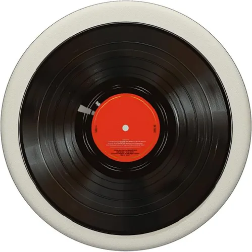 Miniatura 3 de Red Vinyl Record Player Vinyl Collector Retro Music Lover PopSockets Adhesive PopGrip