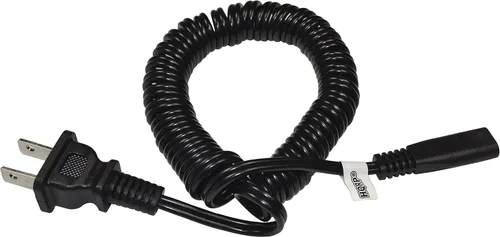 Miniatura 7 de HQRP – AC Power Cord para Philips Norelco 6945 X L 6948 X L 725rl 885rx hp1311 HP1605 HQ4821 hp1615 835rx Shaver Lead Cable de alimentación + HQRP