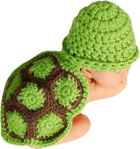 Miniatura 13 de BLUETOP Lindo conjunto de disfraces de fotografía para recién nacidos, para niños y niñas