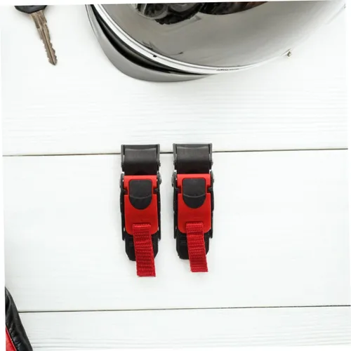 Miniatura 4 de Hemobllo 4pcs Quick Release Buckle: Universal Motorcycle Chin Strap Button Replacement - Metal Quick Release Buckle For Safety