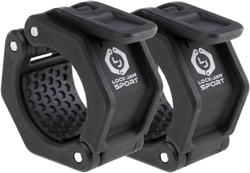 Miniatura 21 de Collar de barra deportiva Lock-Jaw de 1 pulgada, abrazadera de barra de liberación rápida de 1 pulgada o 0.984 in (naranja, 1 pulgada / 0.984 in)