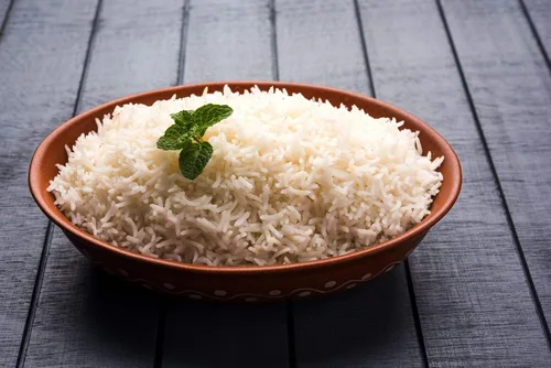 Miniatura 5 de Arroz blanco orgánico de grano largo, 1 libra, sin OMG, vegano, kosher, a granel. Fácil de cocinar. Se mantiene separado y esponjoso. Bajo en grasa.