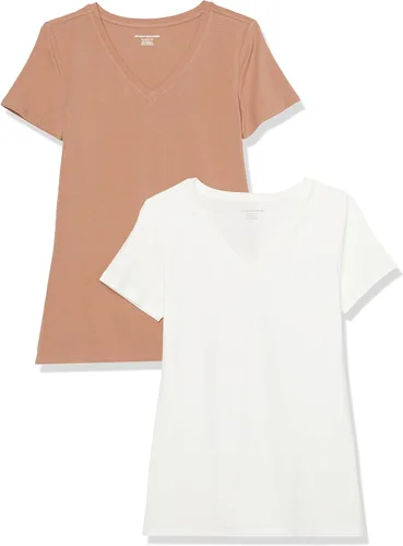 Miniatura 120 de Amazon Essentials Women's Regular-Fit Short-Sleeve Crewneck T-Shirt