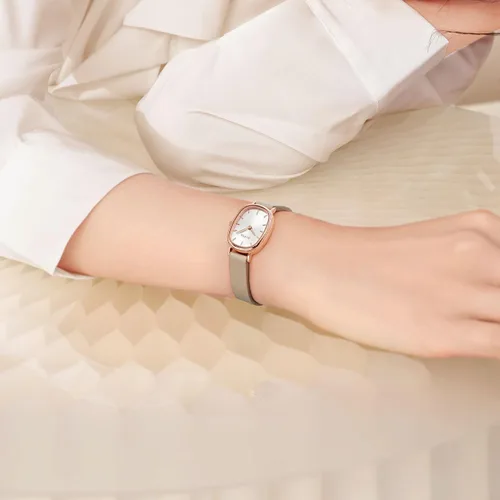 Miniatura 4 de FIYTA Reloj de cuarzo para mujer, 3ATM, reloj ovalado, elegante regalo para mujer, 0.827 in