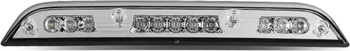Miniatura 8 de DNA MOTORING 3BL-F15015-LED-BK-SM - Tercera luz de freno LED de montaje alto con carcasa negra [compatible con Ford F150 15-20 / 17-20 F250-F550 SD]