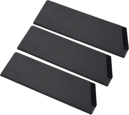 Miniatura 8 de PATIKIL Fundas de plástico ABS para cuchillo de cocina de 10 pulgadas, paquete de 3 cuchillos, protector de filos, protector de cuchilla, funda