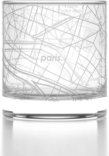 Miniatura 9 de Well Told Vaso de whisky grabado de la ciudad de Brasil de Río de Janeiro - Grabado con mapa de la ciudad de Río de Janeiro - Regalo para los Rio