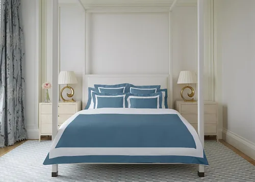 Miniatura 22 de Hotel Luxury - Juego de funda de edredón de 3 piezas, 850 hilos, 100% algodón orgánico, colección de ropa de cama de alta calidad