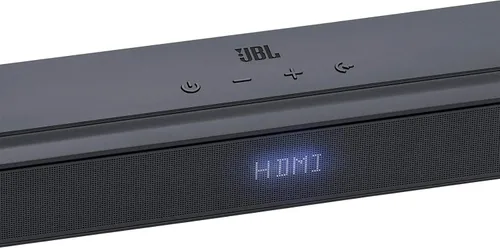 Miniatura 2 de JBL Bar 2.1 Deep Bass (MK2) - Barra de sonido de 2.1 canales con subwoofer inalámbrico (6.5 pulgadas), salida máxima de 300 W, habilitación