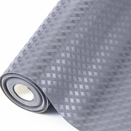 Miniatura 8 de Forro de estante, forro de cajón, forro de gabinete de 12 x 120 pulgadas para armarios de cocina, revestimientos de estante no adhesivos, papel