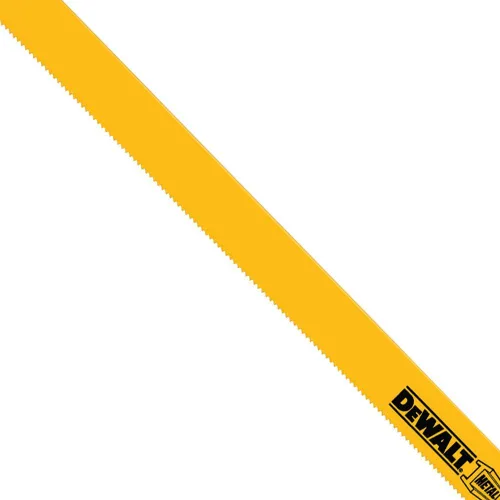 Miniatura 2 de DEWALT Hojas de sierra recíproca, parte trasera recta, 12 pulgadas, 14 TPI, paquete de 5 (DW4838)