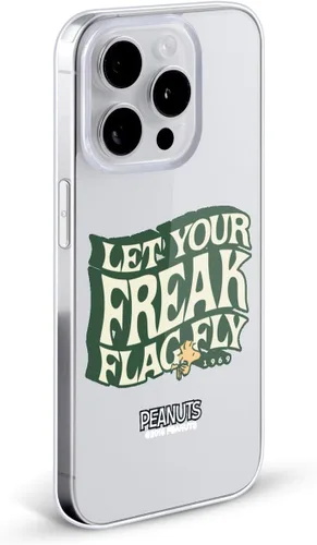 Miniatura 2 de Head Case Designs Funda de gel suave con licencia oficial de Peanuts Freak Flag Fly Woodstock 50th compatible con Apple iPhone 7 Plus/iPhone 8 Plus