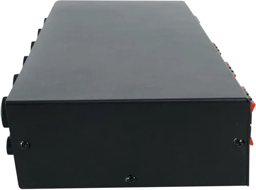 Miniatura 5 de Rockville Z-SIX - Zoner de audio de 6 zonas de 300 W, 8 ohmios, control multihabitación, entradas de fuente dual, control de volumen, para sistemas