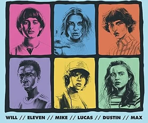 Miniatura 5 de Stranger Things Juniors Young - Camiseta corta de algodón para mujer