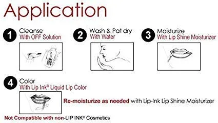 Miniatura 5 de LIP INK Lip Ink International - Lápiz labial líquido para labios, madera de cerezo (malva), maquillaje natural y orgánico para mujeres por Lip Ink