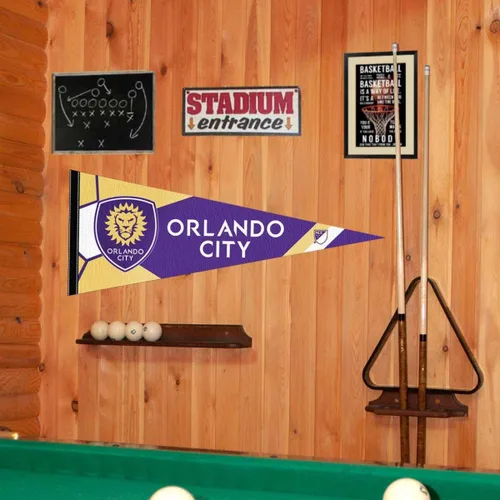 Miniatura 2 de Bandera de banderín del Orlando City Soccer Club