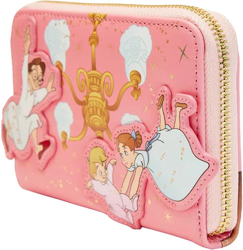 Miniatura 2 de Loungefly Disney Peter Pan You Can Fly - Cartera para 70 aniversario, Varios colores, Cartera