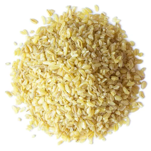 Miniatura 3 de Trigo Bulgur orgánico, 1 libra – Grano entero sin OMG, granos cocidos, bayas kosher Borghul, semillas a granel, grueso, alto en fibra dietética