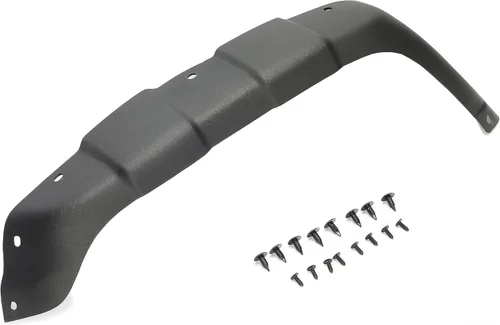 Miniatura 7 de Kojem Guardabarros izquierdo compatible con Honda TRX350TM TRX350TE TRX350FM TRX350FE 2000-2003 Tapa lateral delantera del lado del conductor negro