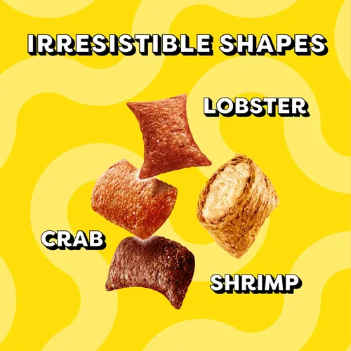 Miniatura 4 de Temptations ShakeUps - Golosinas crujientes y suaves para gatos, sabor a celebración de crustáceos, bolsa de 2.47 onzas, (paquete de 12)