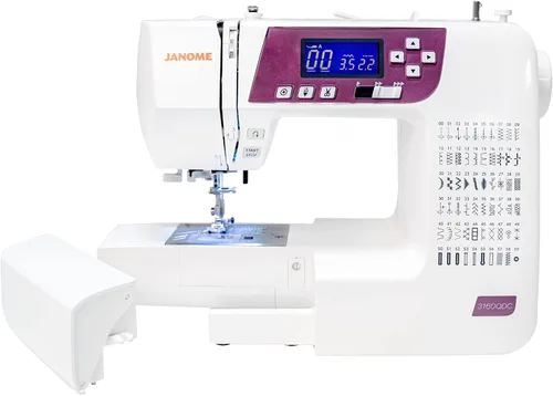 Miniatura 7 de Janome 3160QDC-G Máquina de coser y acolchar con kit de acolchado de regalo!