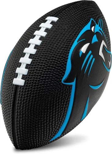 Miniatura 8 de Franklin Sports NFL - Fútbol americano de espuma para niños, pelota suave de tamaño junior de 8.5 pulgadas con logotipos 3D, perfecta para el día
