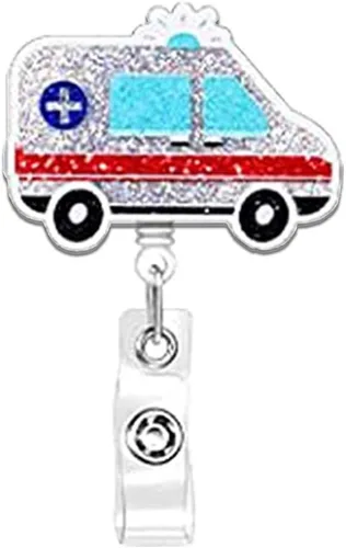 Miniatura 10 de Carrete de insignia de diente dental, accesorios para asistente dental, carretes de insignias de higienista dental, retráctiles para enfermeras