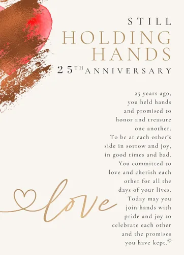 Miniatura 5 de 25 aniversario de boda: hermoso corazón de vitrales - Adorno de recuerdo sentimental 25 y significativo para la pareja casada - Hecho a mano