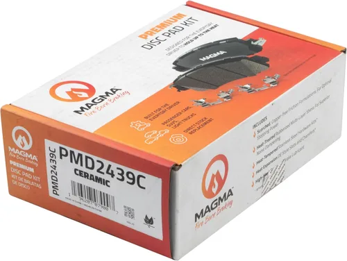 Miniatura 4 de MAGMA Premium PMD2439C Pastillas de freno de cerámica, traseras