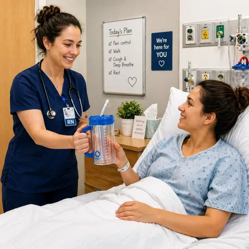 Miniatura 6 de Vakly - Jarra hospitalaria con aislamiento de doble pared y seguimiento de agua - Termo de 32 oz de capacidad para agua fría y caliente recargable