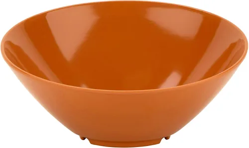 Miniatura 60 de G.E.T. B-792-W - Cuenco en ángulo para servir en cascada para ensaladas, arroz y postre, 24 onzas / 9.25 pulgadas, color blanco