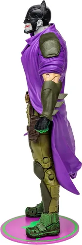 Miniatura 6 de DC Multiverse Comics - Figura de acción de 7 pulgadas, exclusiva del estado del futuro, Joker Dark Detective (etiqueta dorada)