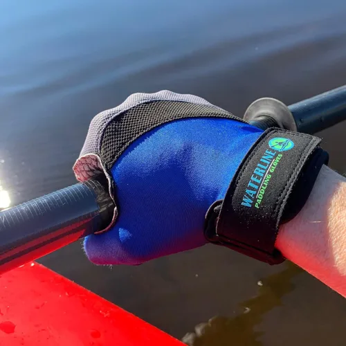 Miniatura 6 de Waterline Half Finger Paddling Gloves for Kayaks, Canoes and SUP Paddle Boards