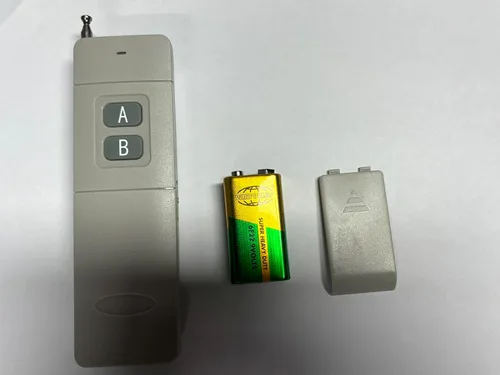 Miniatura 6 de Interruptor de control remoto inalámbrico de larga distancia de 6,561.7 ft de alta potencia Bomba de agua Iluminación de motor Interruptor