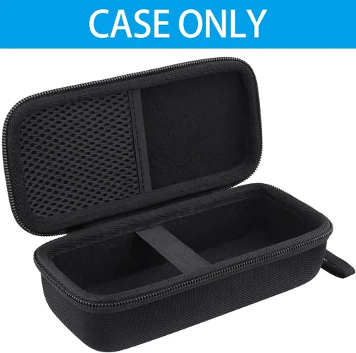 Miniatura 7 de khanka Anker Prime Power Bank, funda de 26,250 mAh, bolsa de viaje dura compatible con Anker Prime Power Bank 26K, 300W, solo funda (negro)
