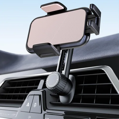 Miniatura 9 de Soportes de Teléfono para tu Automóvil: [Nunca Bloquea] Soporte de Ventilación de Aire para Teléfonos Celulares para iPhone 17 Pro Max y Samsung