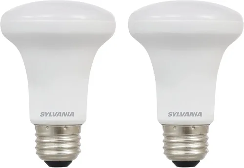 Miniatura 2 de SYLVANIA LED Flood - Bombilla R20, 50 W = 5 W, 10 años, 325 lúmenes, base media E26, regulable, 2700 K, luz blanca suave - Paquete de 2 (73993)
