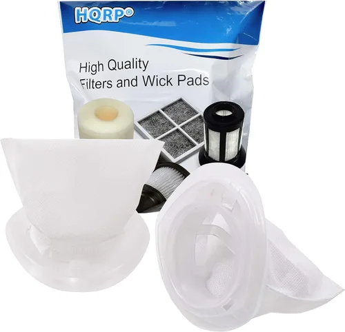 Miniatura 9 de HQRP Filtros para aspiradoras de mano de las series Black+Decker HNV115B, HNV115J, HNV215B, HNV220B. Reemplazo de EVF100