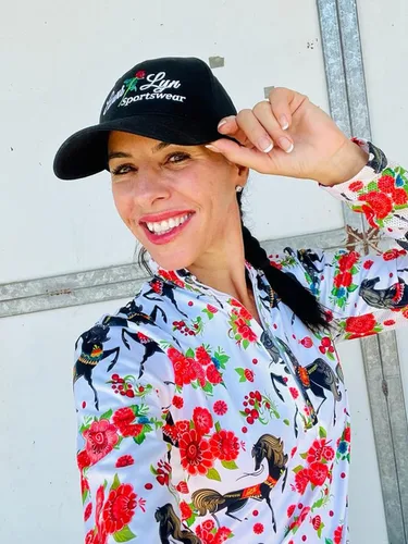 Miniatura 6 de Anni Lyn Sportswear Camisa de manga larga ventilada para mujer