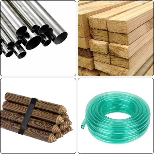 Miniatura 6 de 2 x 60 pulgadas de correa de cable con cierre de gancho y bucle, paquete de 6 correas de sujeción ajustables y adhesivas resistentes con hebilla