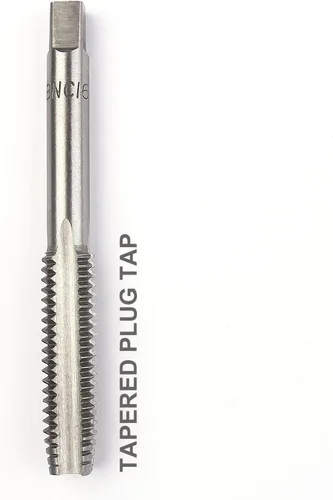 Miniatura 7 de Conjunto de tarjas y machuelos premium de 80 piezas SAE y métrico - Tamaño SAE de pulgada #4 a 1/2” y tamaño métrico M3 a M12, con roscas gruesas