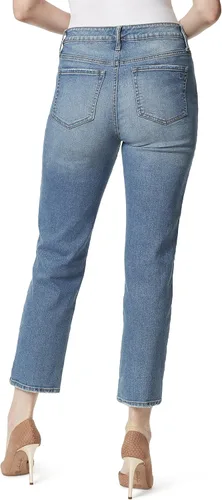 Miniatura 3 de Jessica Simpson Spotlight - Pantalón corto recto delgado de tiro alto para mujer
