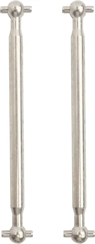 Miniatura 6 de Eje de transmisión CVD delantero de metal QWJ01 Q901-WJ01 RC Accesorios de piezas de repuesto para 1/16 escala Q901 Q902 Q903 Q905 RC coches