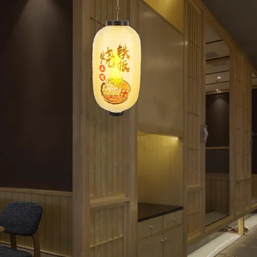 Miniatura 4 de Homoyoyo Farol japonés para exteriores, linternas de papel japonesas, linternas de papel chinas, linternas de bar sashimi, faroles decorativos