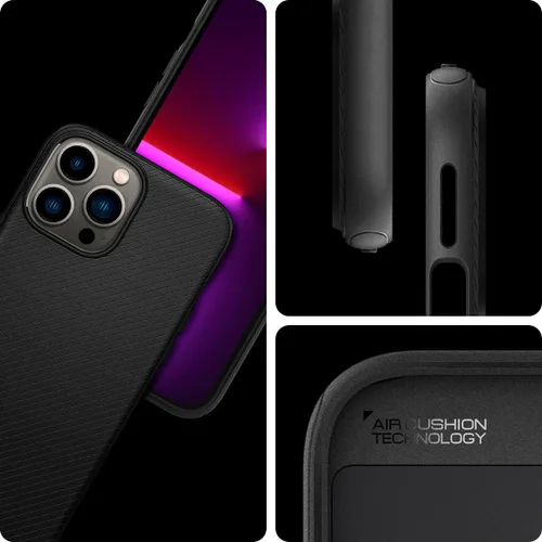 Miniatura 7 de Spigen - Mag Armor - Funda compatible con MagSafe diseñada para iPhone 13 Pro (2021) - color negro mate