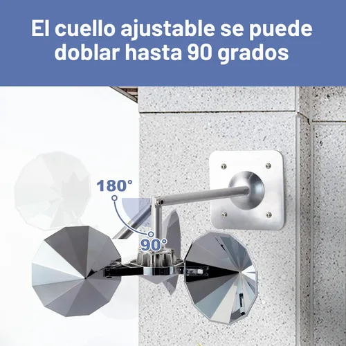 Miniatura 5 de Dispositivo Reflectante para Asustar Pájaros OFFO, Reflector de Aves para Mantener alejados a las Palomas, Pájaros Carpinteros y Gorriones para Uso